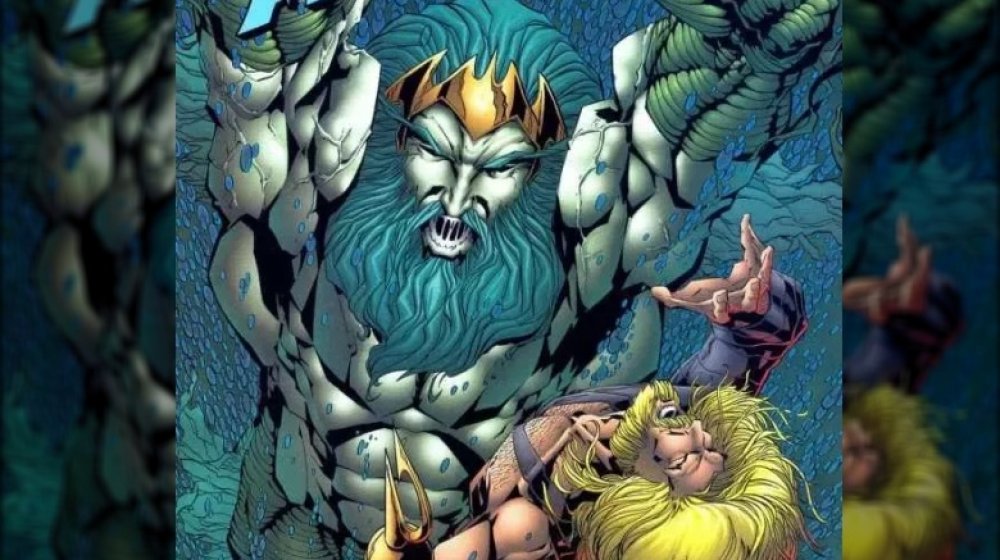 aquaman vs triton