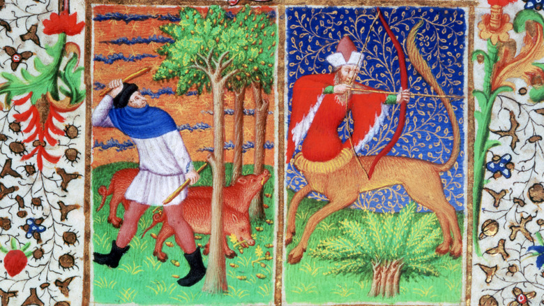 15th century illustraion centaur