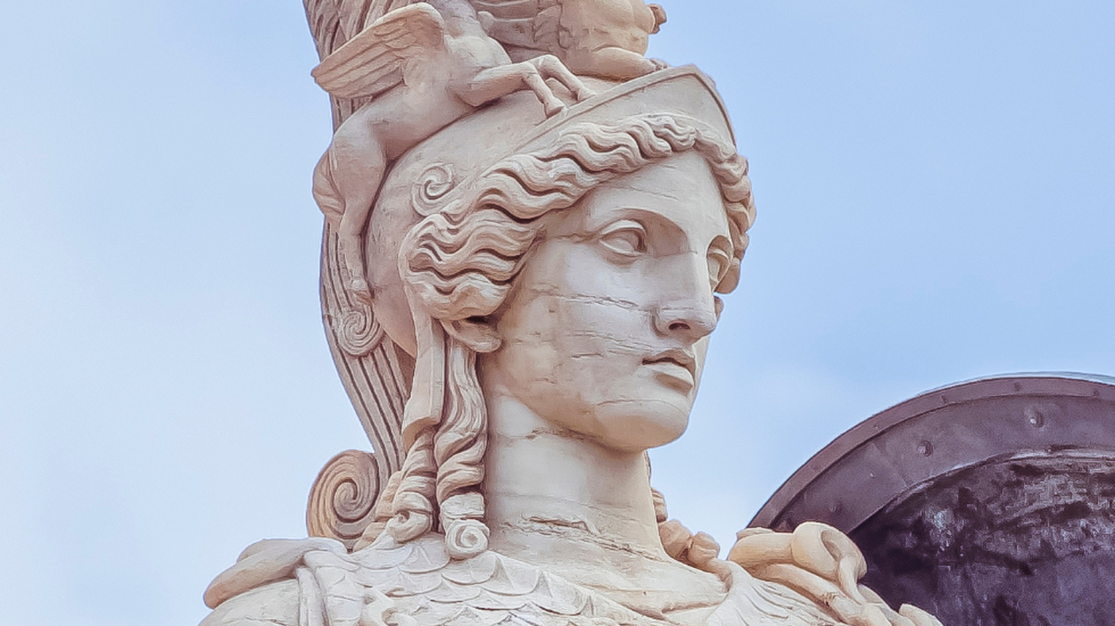eris goddess of discord statue
