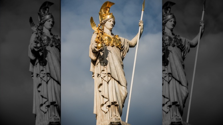 The Mythology Of Athena Explained