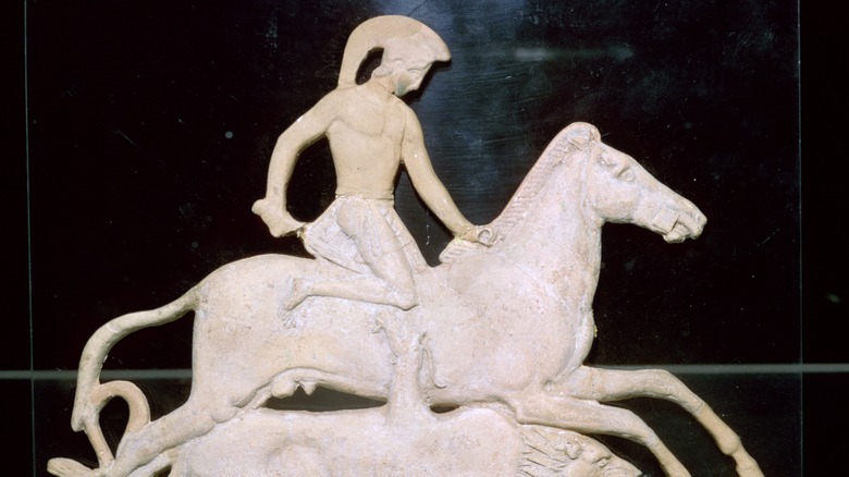 Bellerophon on Pegasus