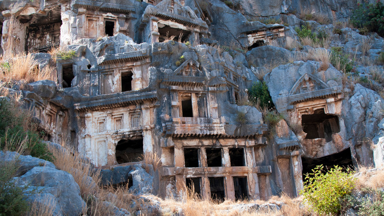 lycian tombs