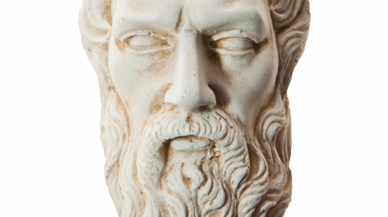 Zeus statue