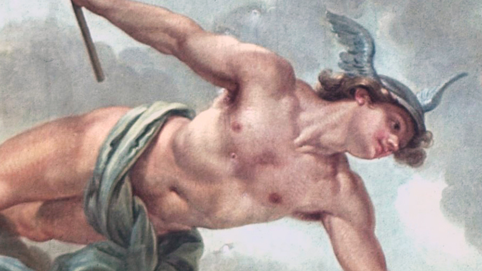 Greek God Hermes - God Hermes - Sticker