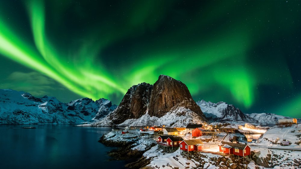 The Mythology Of The Northern Lights Explained