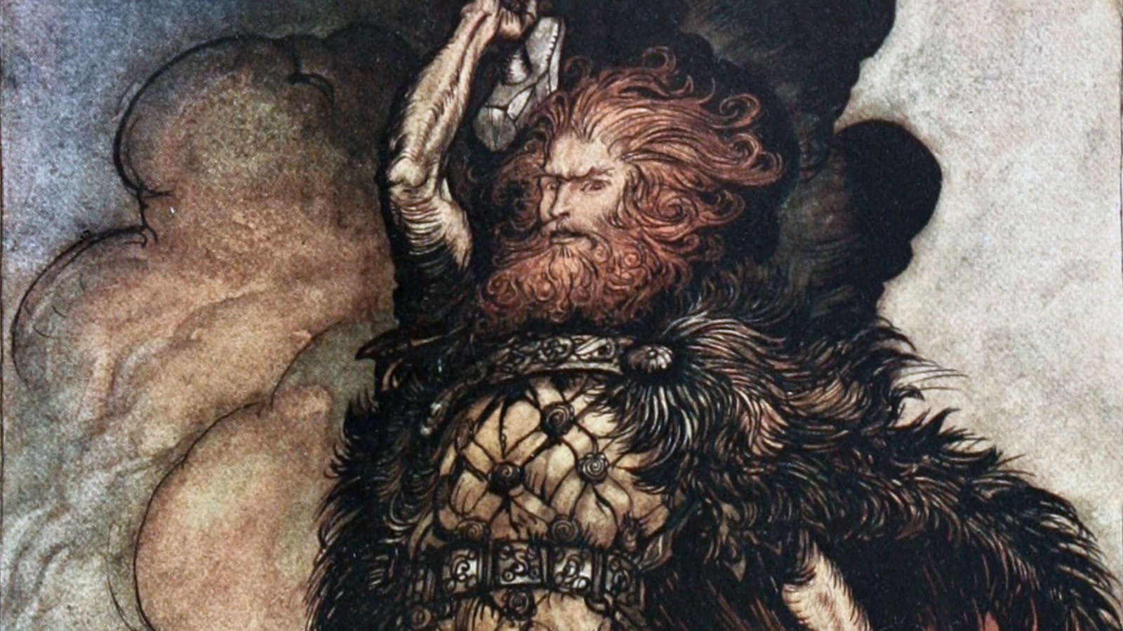 Norse Mythology Artwork Thor