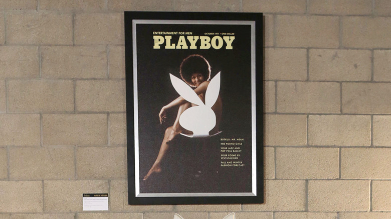 Playboy cover