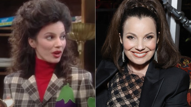 fran drescher on the nanny