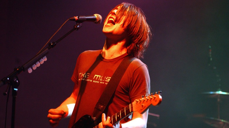 Craig Nicholls of The Vines performing onstage