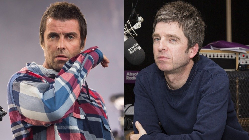 Liam and Noel Gallagher