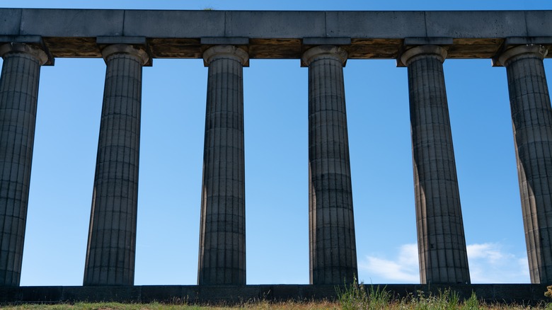 Columns of Scotland's Disgrace