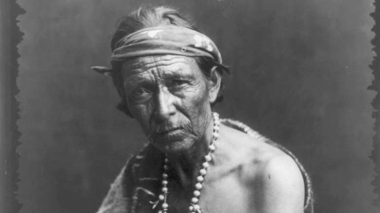 Navajo medicine man