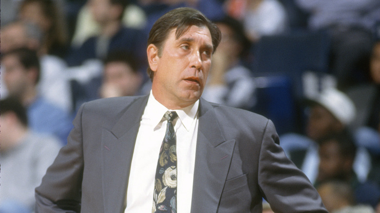 Rudy Tomjanovich coaching