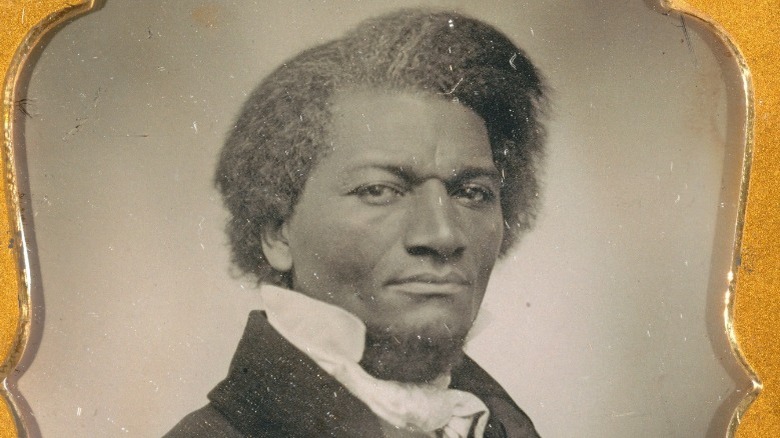 Frederick Douglass portrait