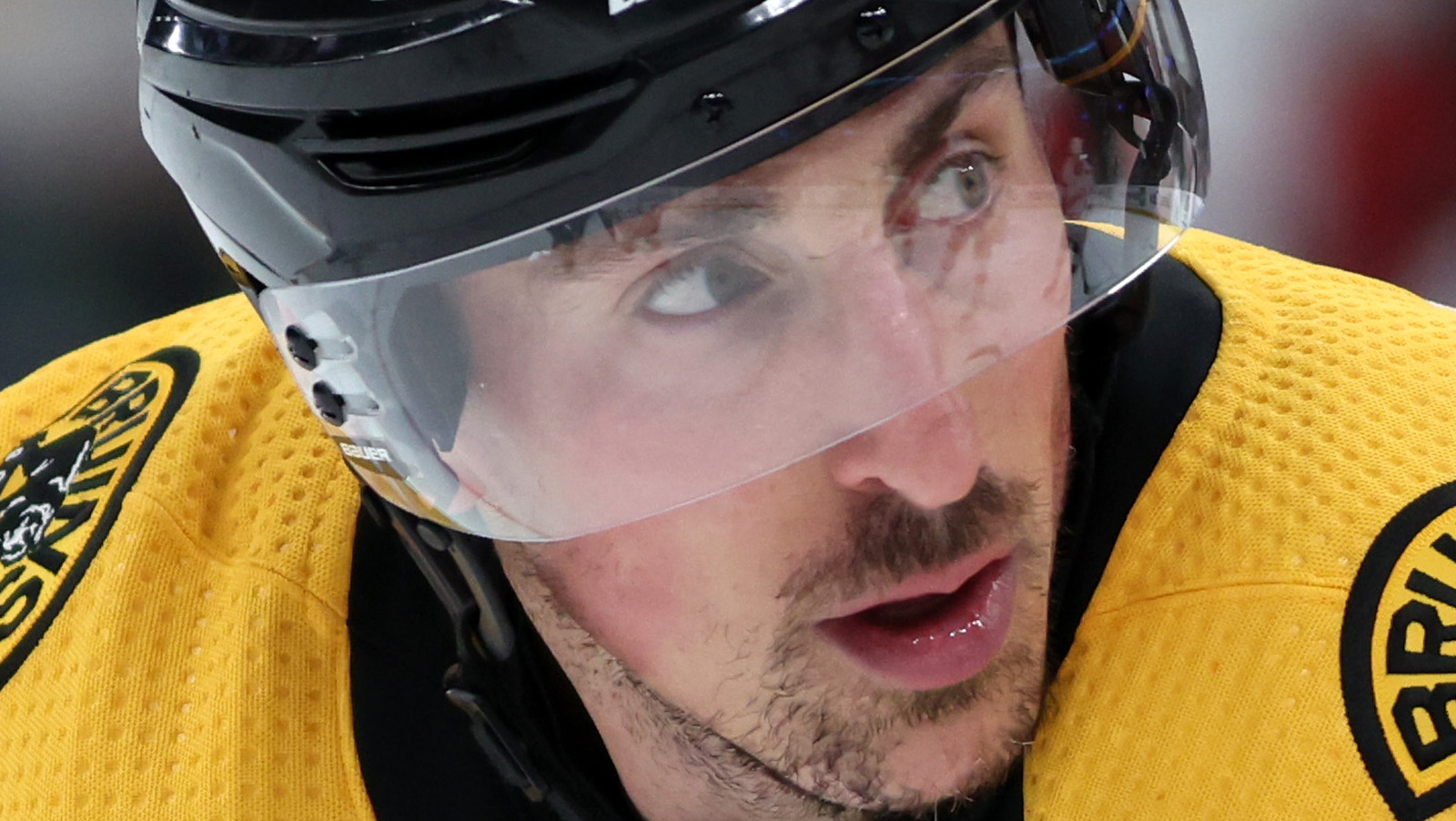 Brad Marchand Nose