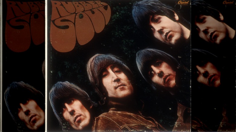 Cover of The Beatles Rubber Soul