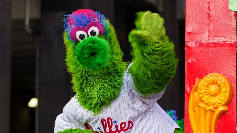 Phillie Phanatic