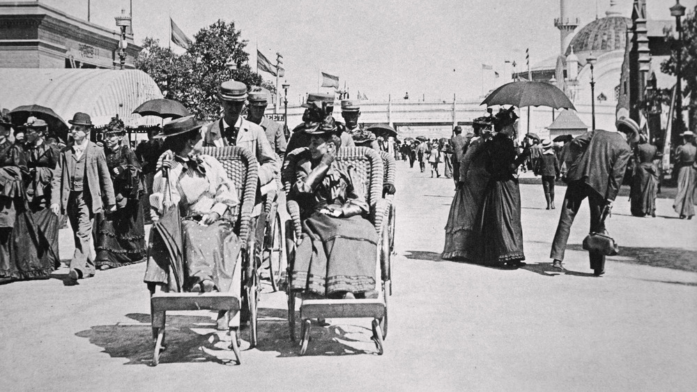 1893 World's Fair attendees 