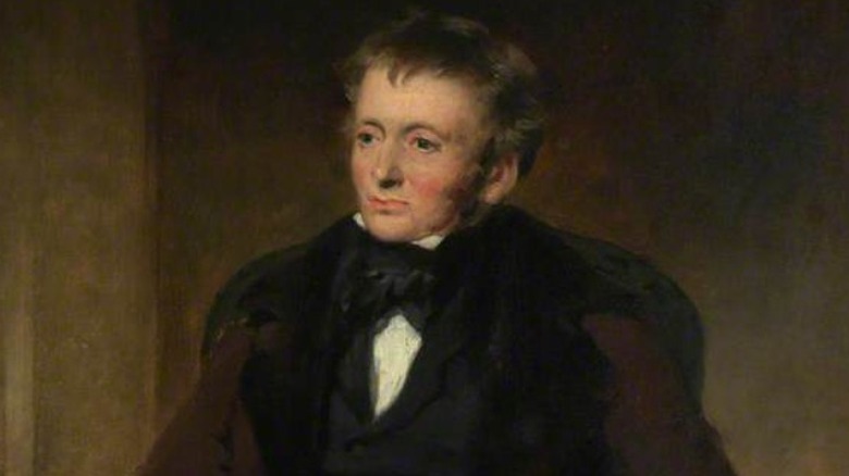 Portrait of Thomas De Quincey