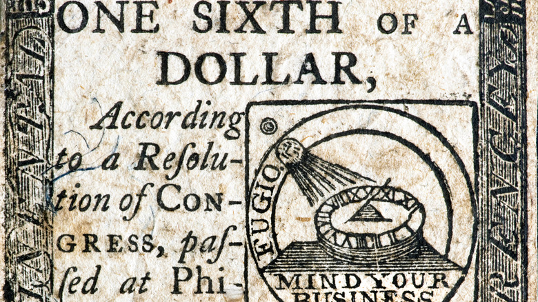 continental currency american revolution