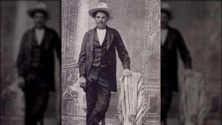 John Wesley Hardin standing