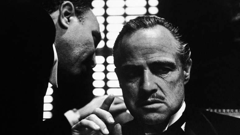 Marlon Brando in "The Godfather"