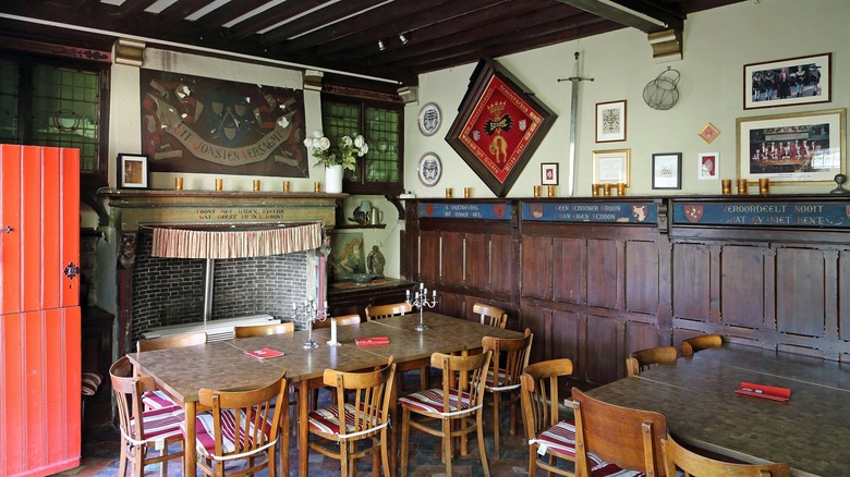 interior Café Vlissinghe