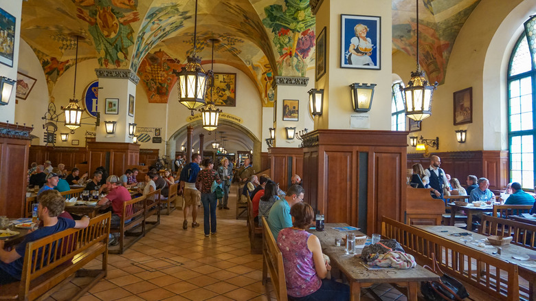 Hofbräuhaus interior