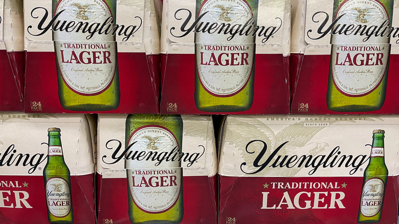 Yuengling beer 