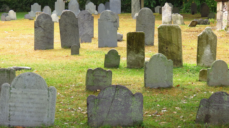 Charter Street Cemetery, Salem, Massachusetts