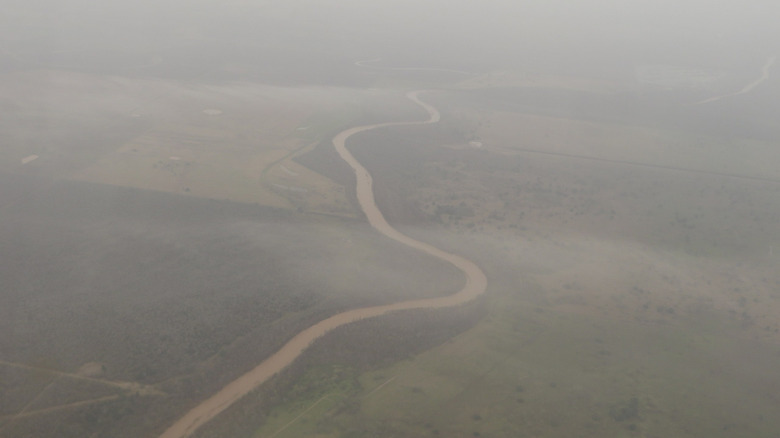 Brazos River South of Sugar Land, Texas 