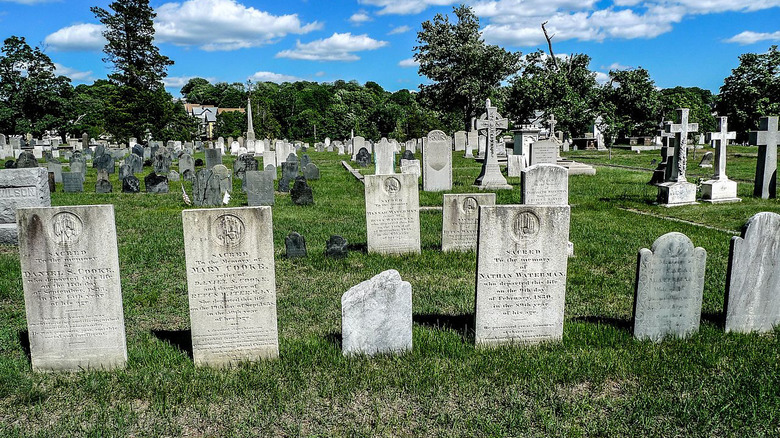 North Burial Ground Providence Rhode Island