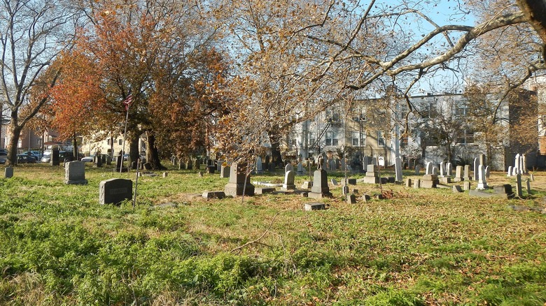 Old Gravesend Cemetery, Brooklyn