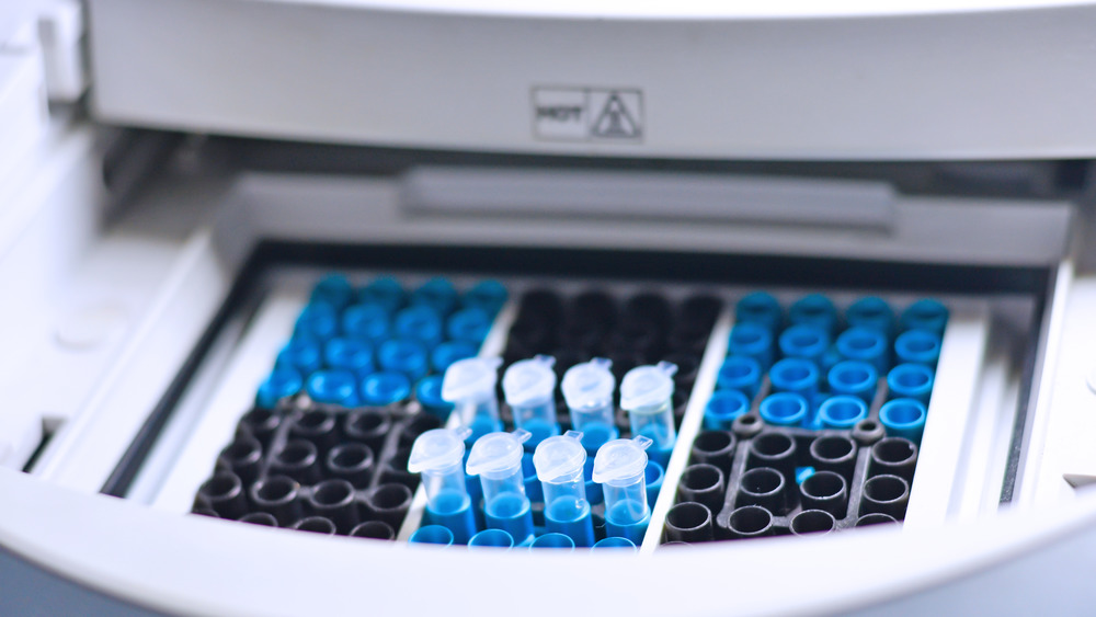 PCR with test tubes