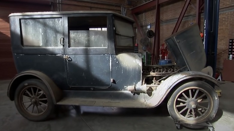 american pickers 1919 franklin car