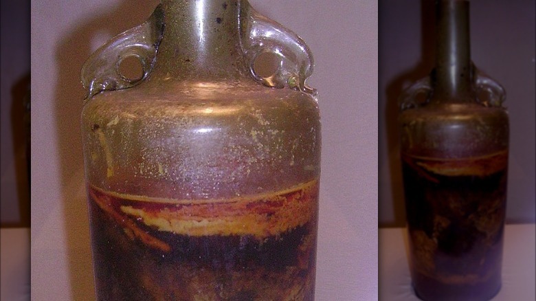 oldest bottle of wine