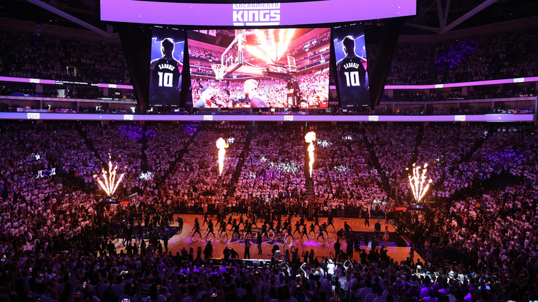 Sacramento Kings lineup announcement