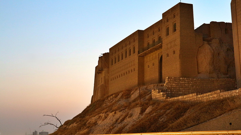 Ancient citadel in Erbil