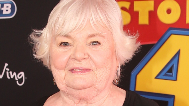 June Squibb smiling at event