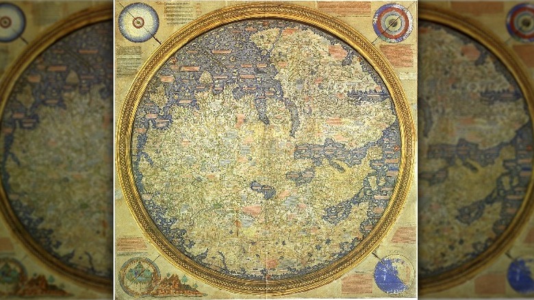 Fra Mauro map