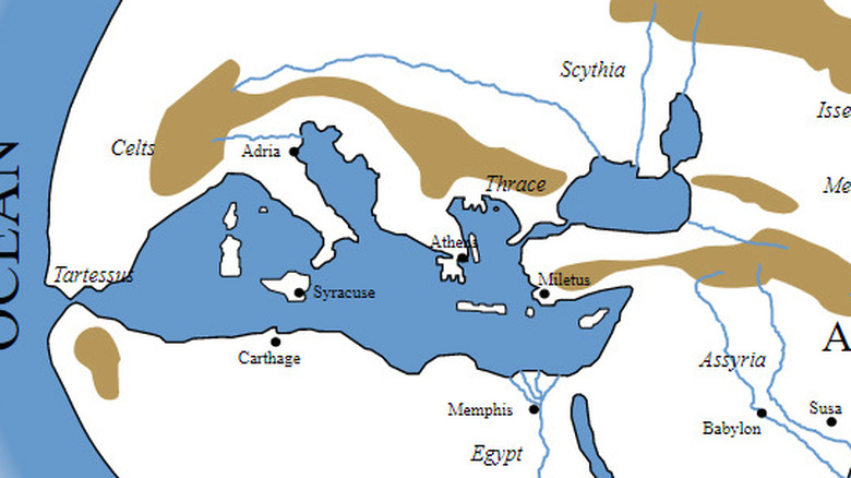 Hecataeus' Map