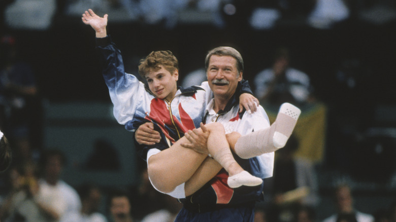 Kerri Strug olympic win