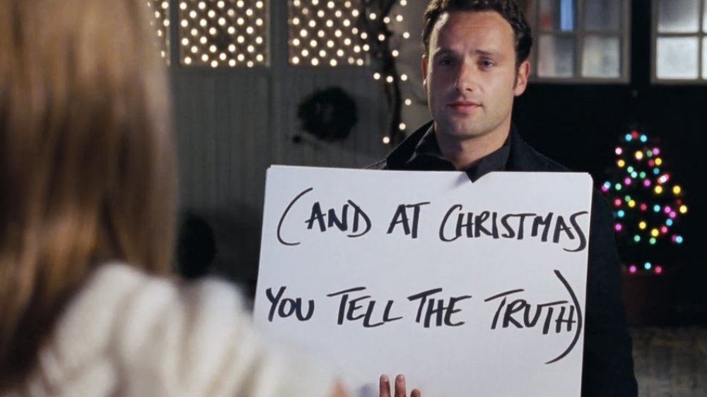 Love Actually: That's not a thing