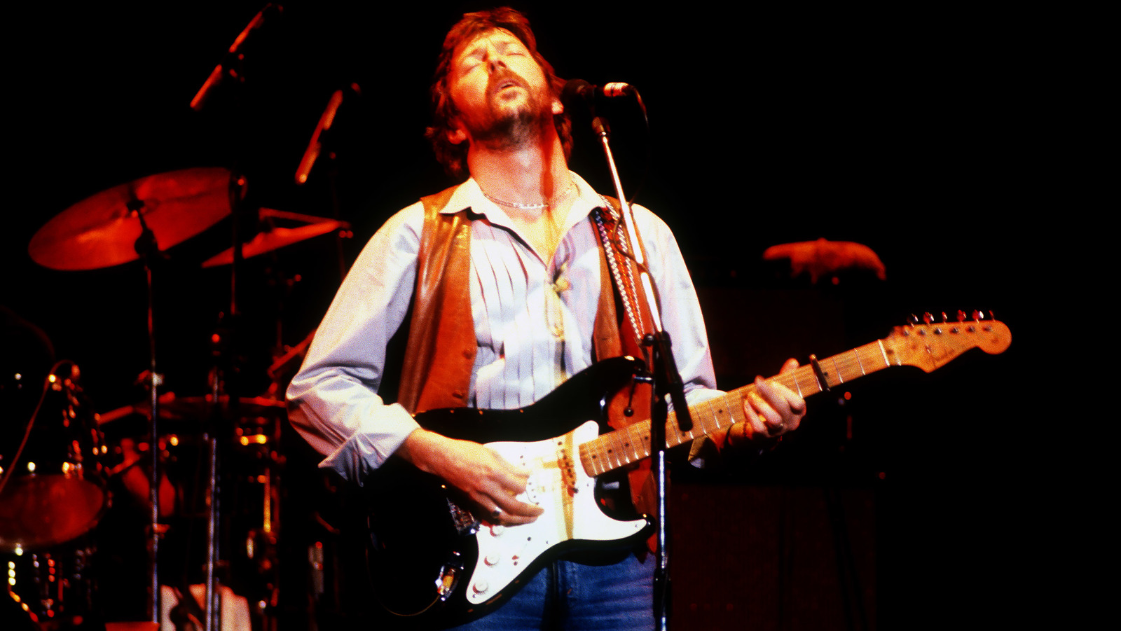 Eric Clapton's nineties style was a freakin' roller coaster, British GQ