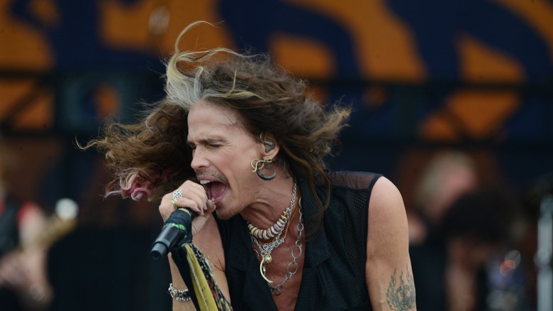 steven tyler singing aerosmith