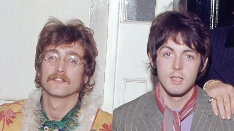 John Lennon and Paul McCartney