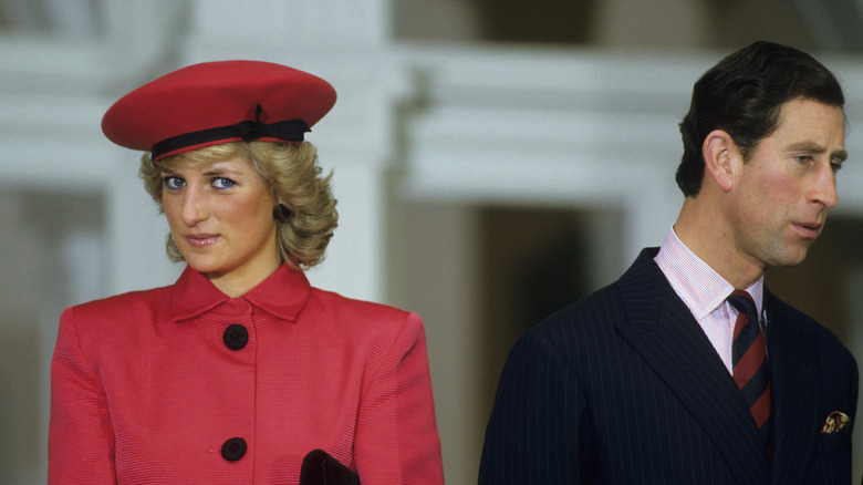 Princess Diana and Prince Charles 