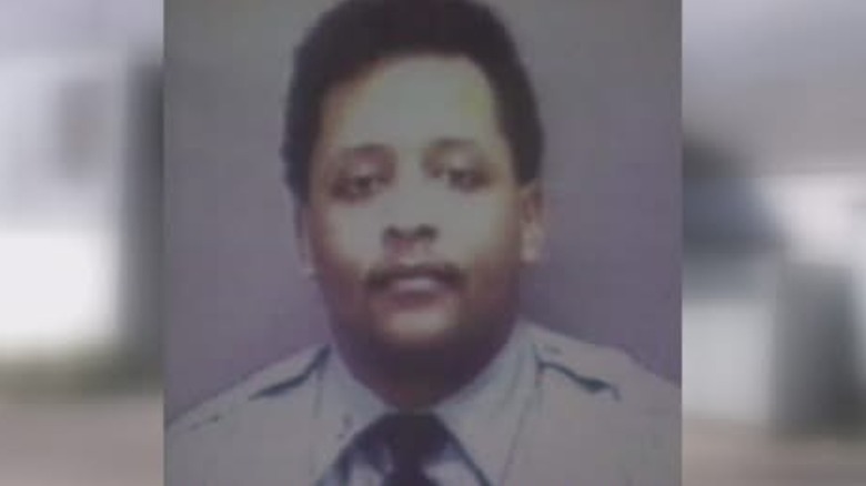 Len Davis police potrait