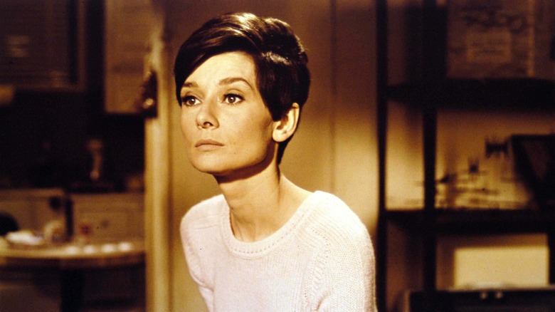 Hepburn in "Wait Until Dark"