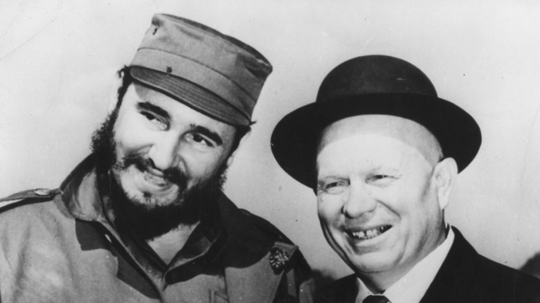 Castro and Khrushchev